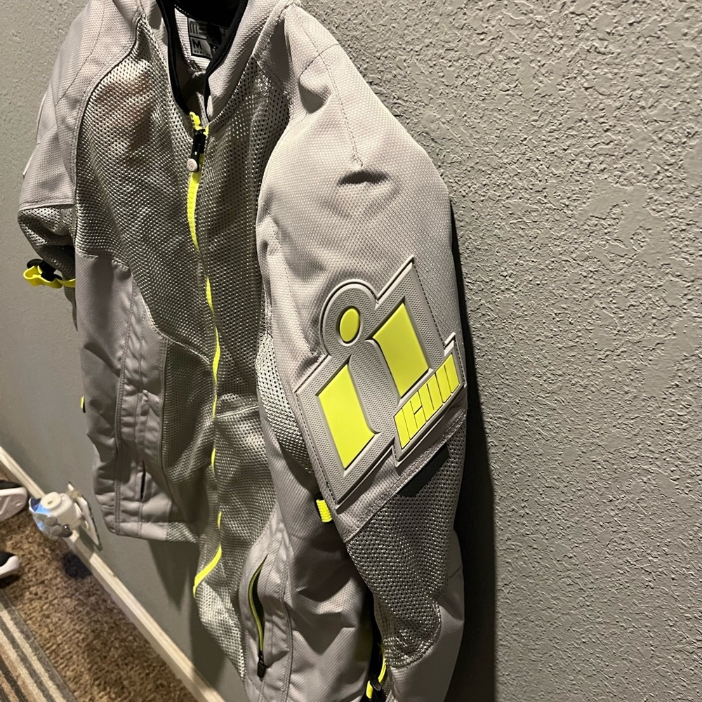 Icon Mesh AF Riding Jacket Size Medium - Picture 2 of 5